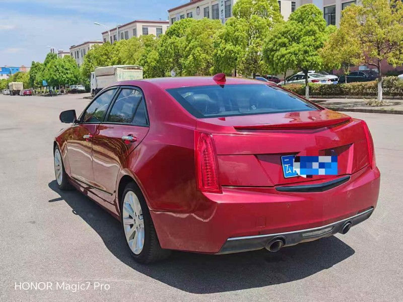 曲靖16年凯迪拉克ATS4