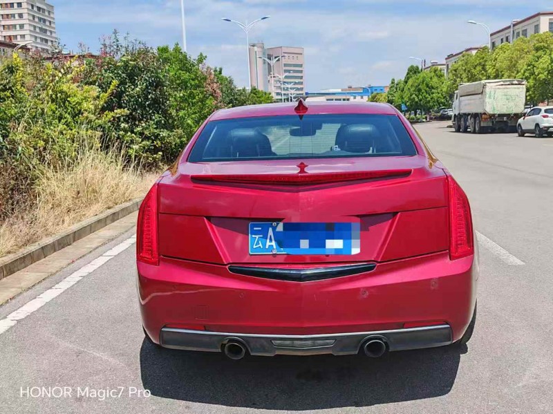 曲靖16年凯迪拉克ATS5