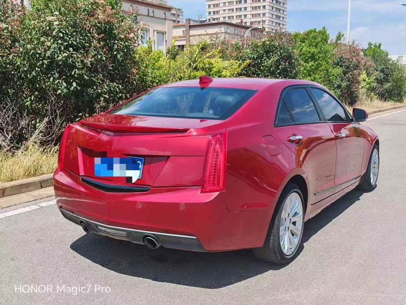 曲靖16年凯迪拉克ATS6