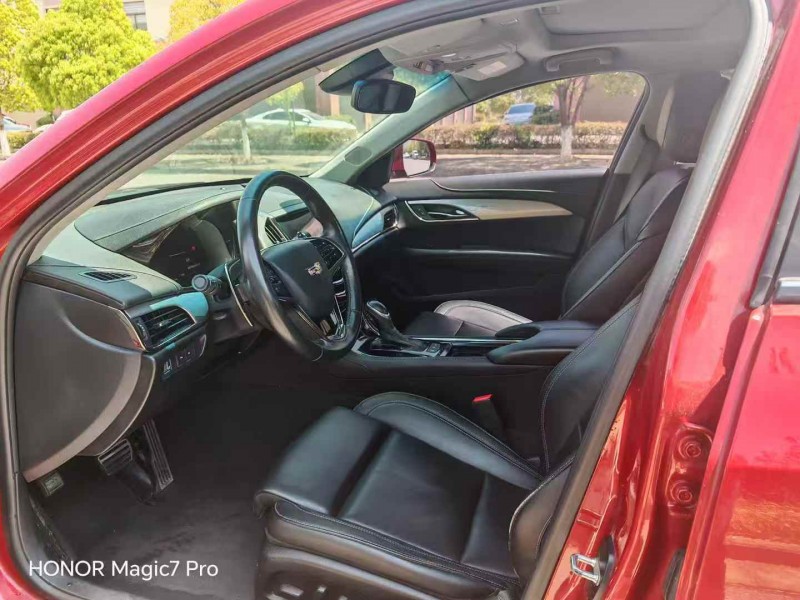 曲靖16年凯迪拉克ATS7