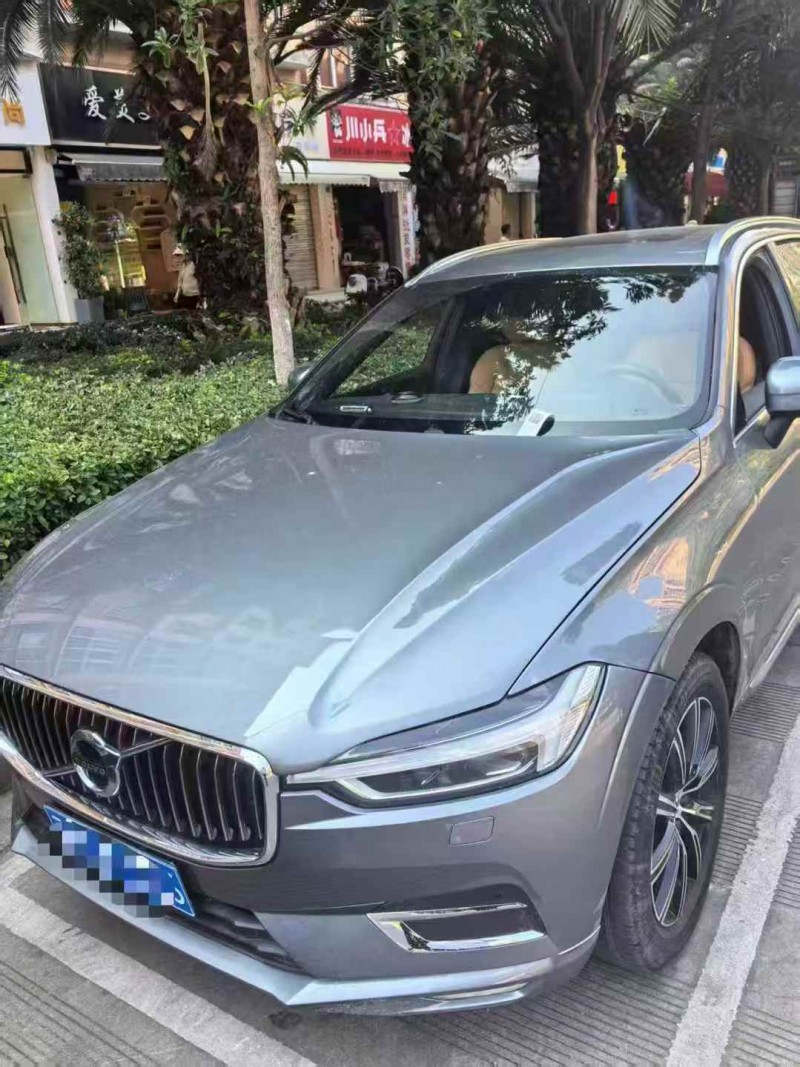 曲靖20年沃尔沃XC601
