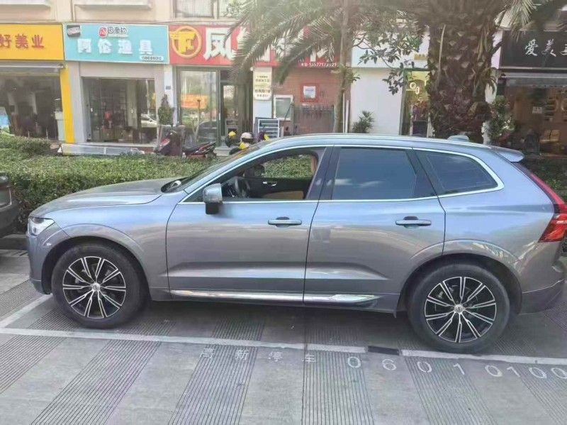曲靖20年沃尔沃XC602