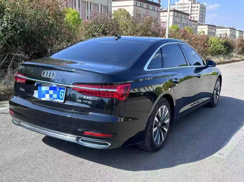 曲靖20年奧迪A6L8