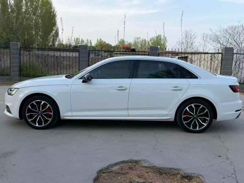 烟台18年奥迪A4L2