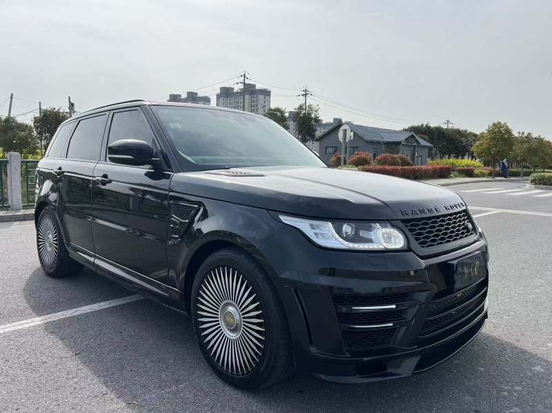 盐城17年路虎揽胜运动2