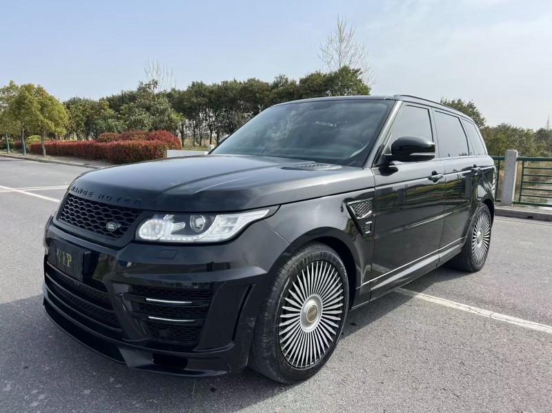 盐城17年路虎揽胜运动3