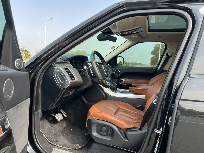 盐城17年路虎揽胜运动4