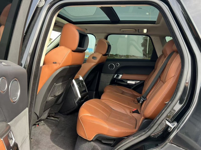 盐城17年路虎揽胜运动5