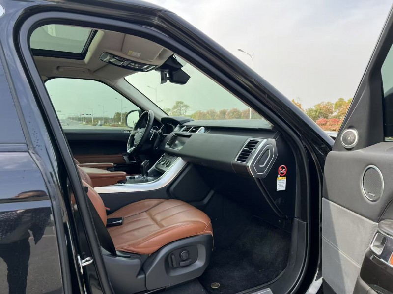 盐城17年路虎揽胜运动6