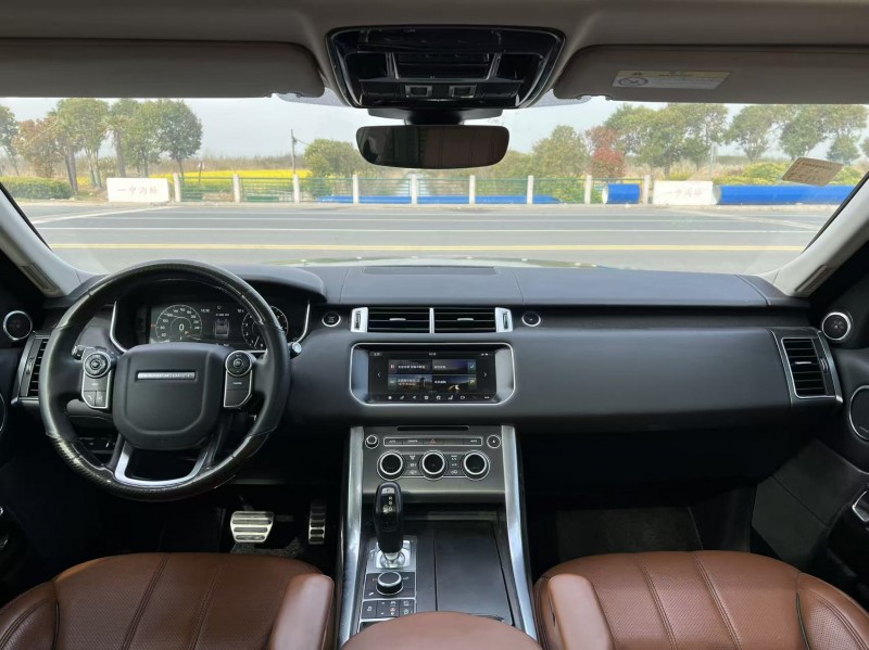 盐城17年路虎揽胜运动7