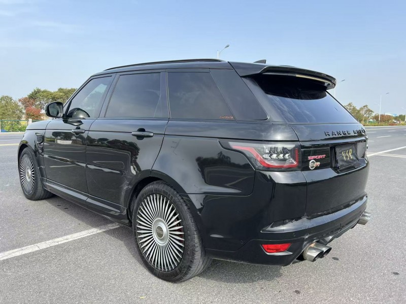 盐城17年路虎揽胜运动8