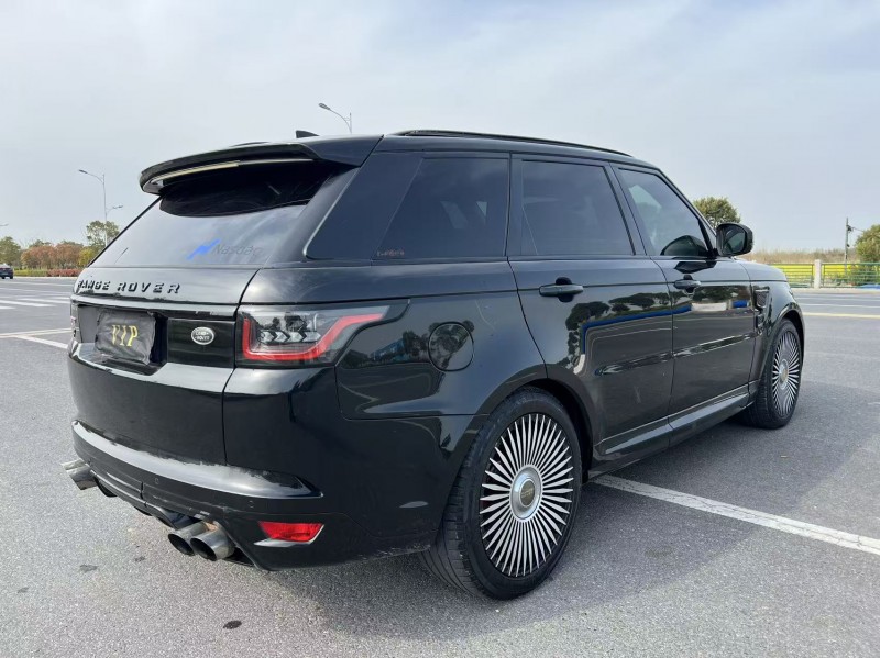 盐城17年路虎揽胜运动9