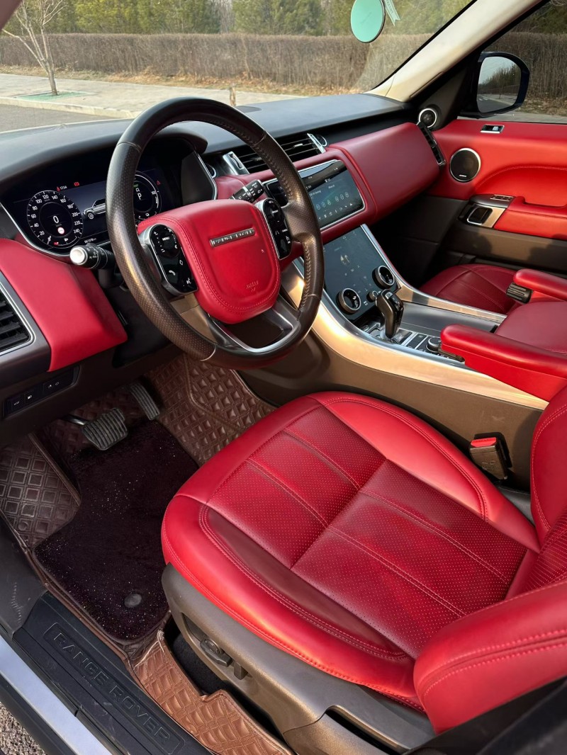 太原21年路虎揽胜运动3