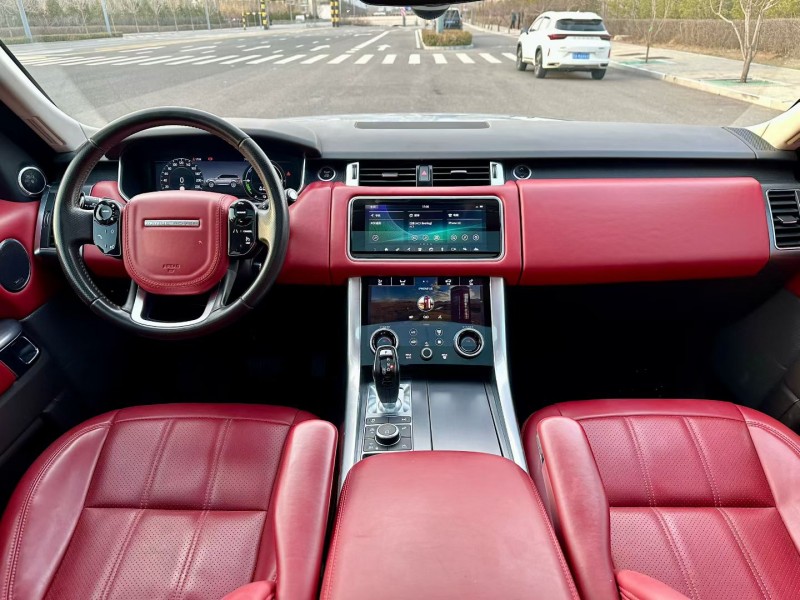 太原21年路虎揽胜运动4