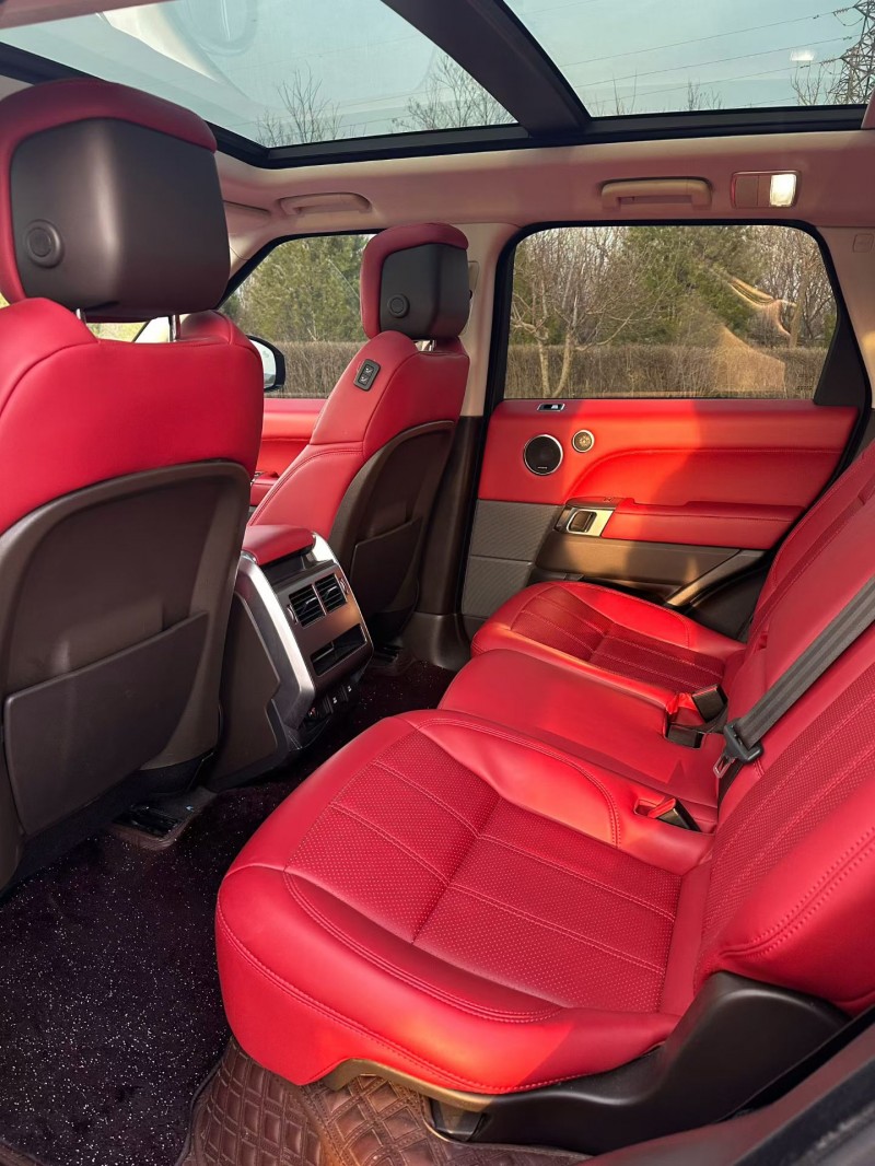 太原21年路虎揽胜运动7