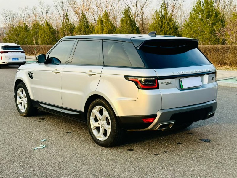 太原21年路虎揽胜运动8