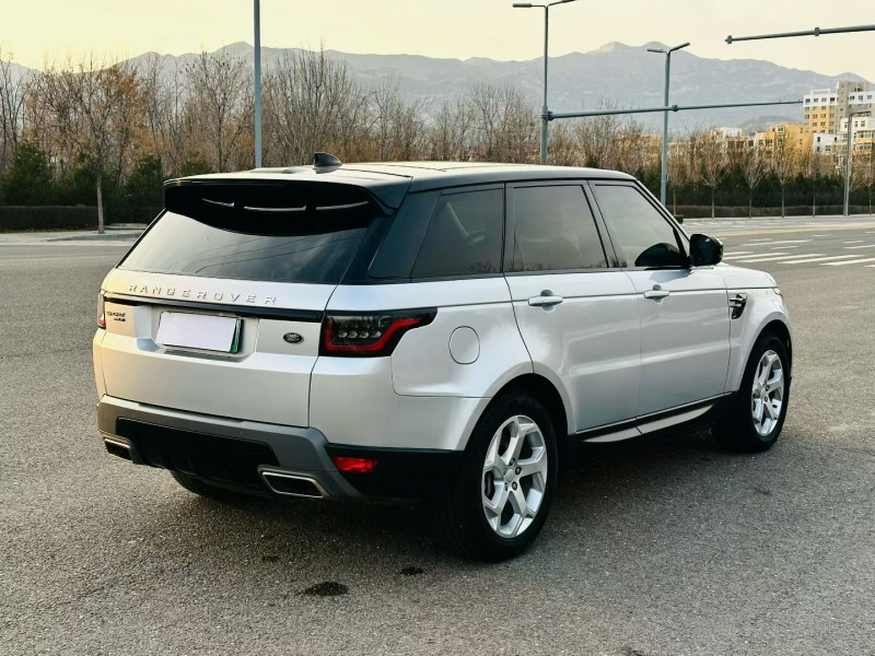 太原21年路虎揽胜运动9