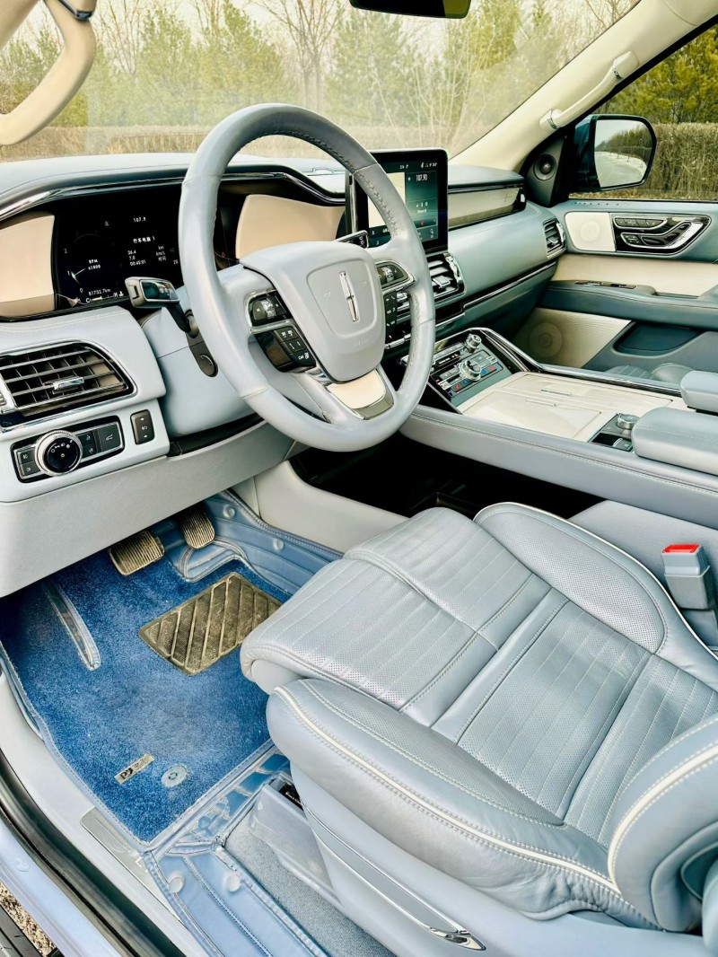 太原20年林肯领航员3