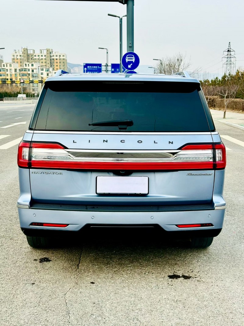 太原20年林肯领航员5