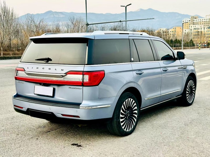 太原20年林肯领航员9