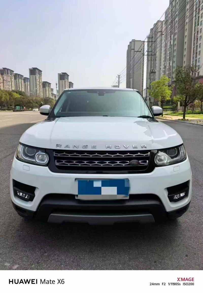 蚌埠17年路虎揽胜运动1