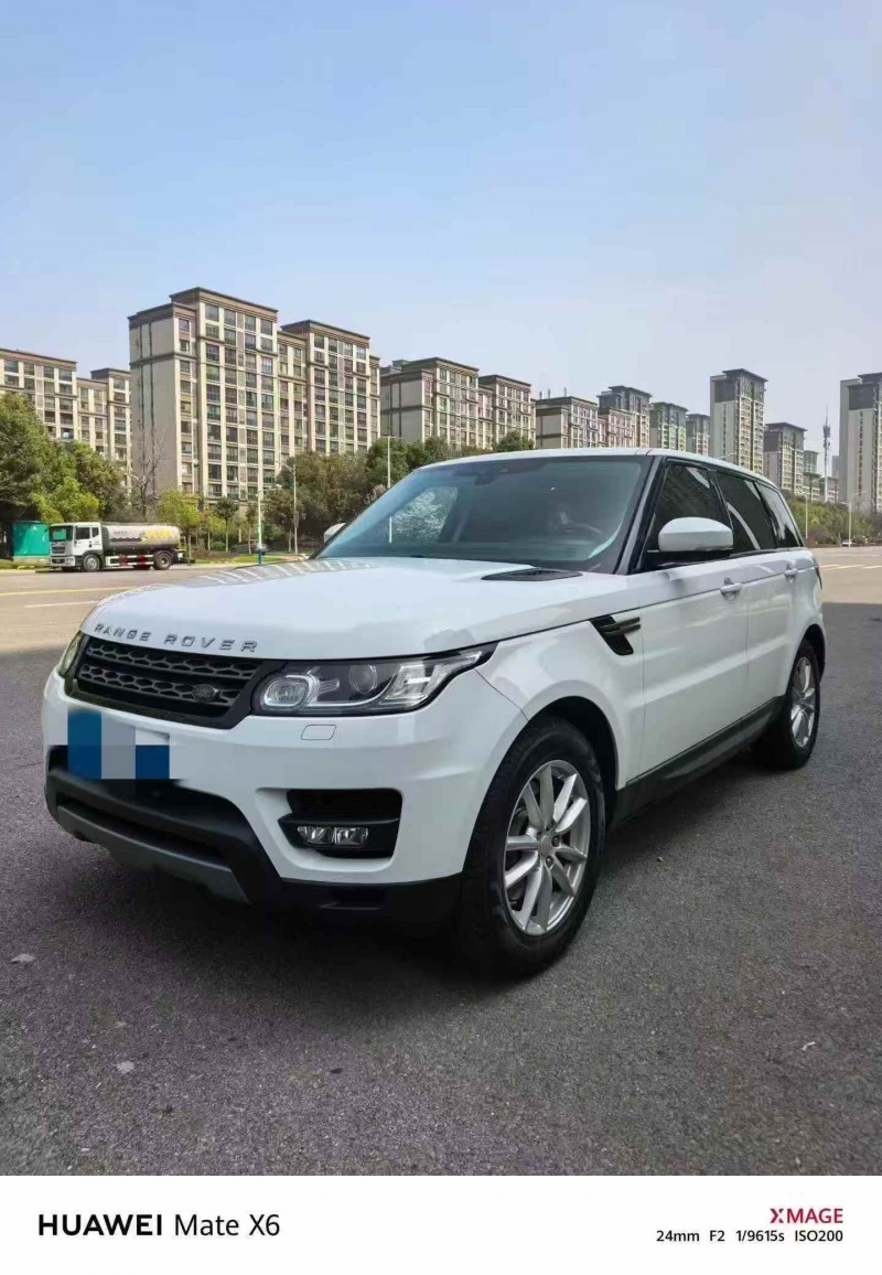 蚌埠17年路虎揽胜运动2