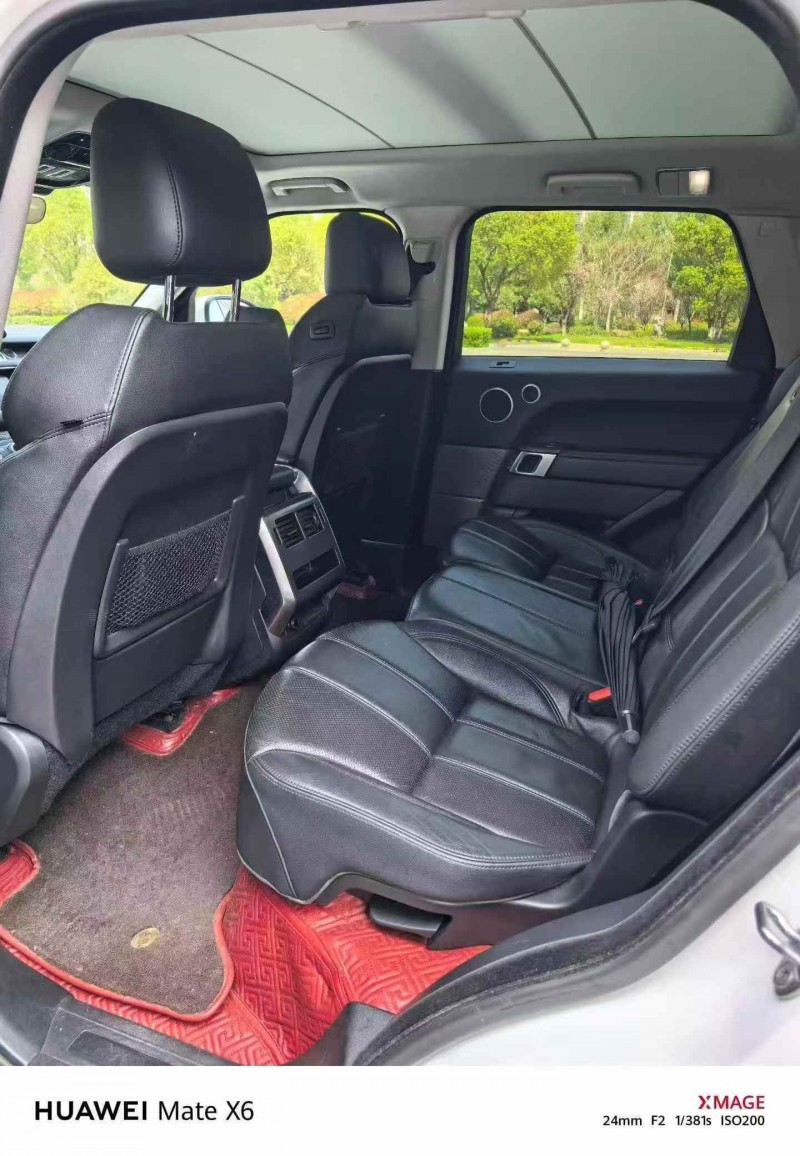 蚌埠17年路虎揽胜运动4