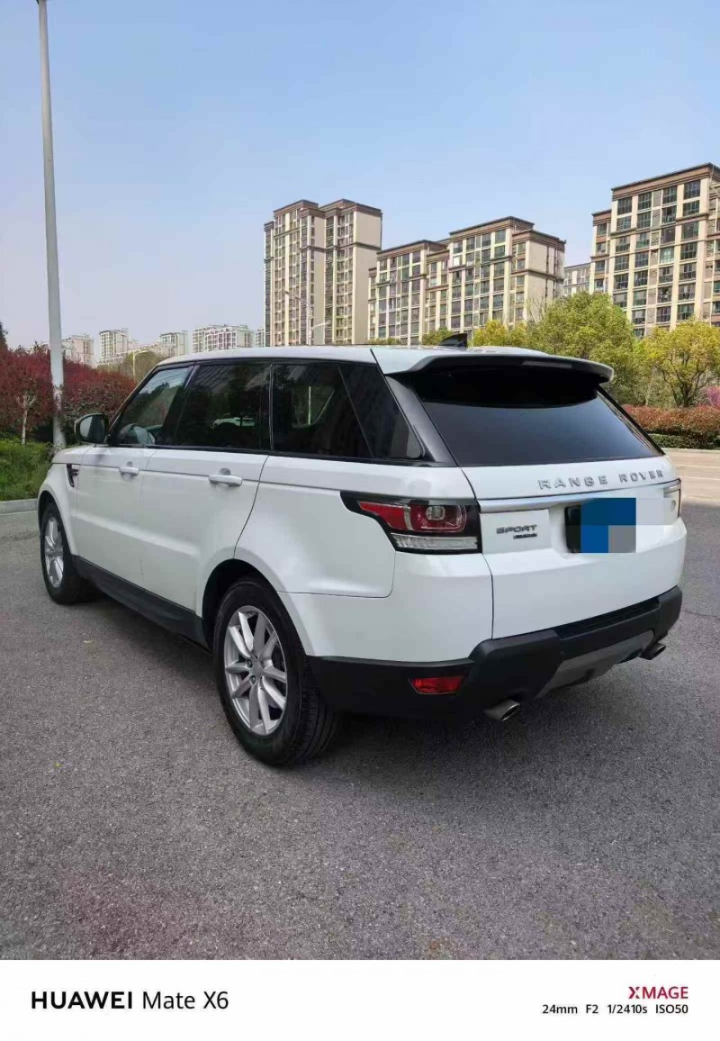 蚌埠17年路虎揽胜运动8