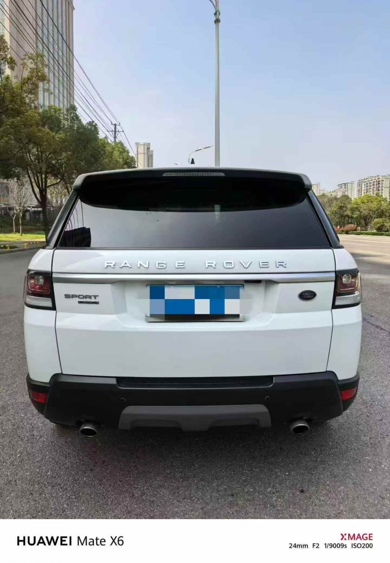 蚌埠17年路虎揽胜运动9