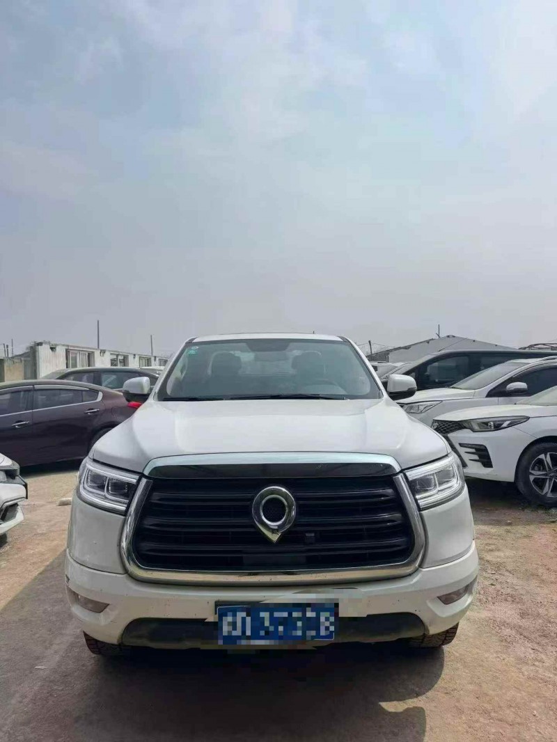 洛阳20年长城汽车炮 皮卡1