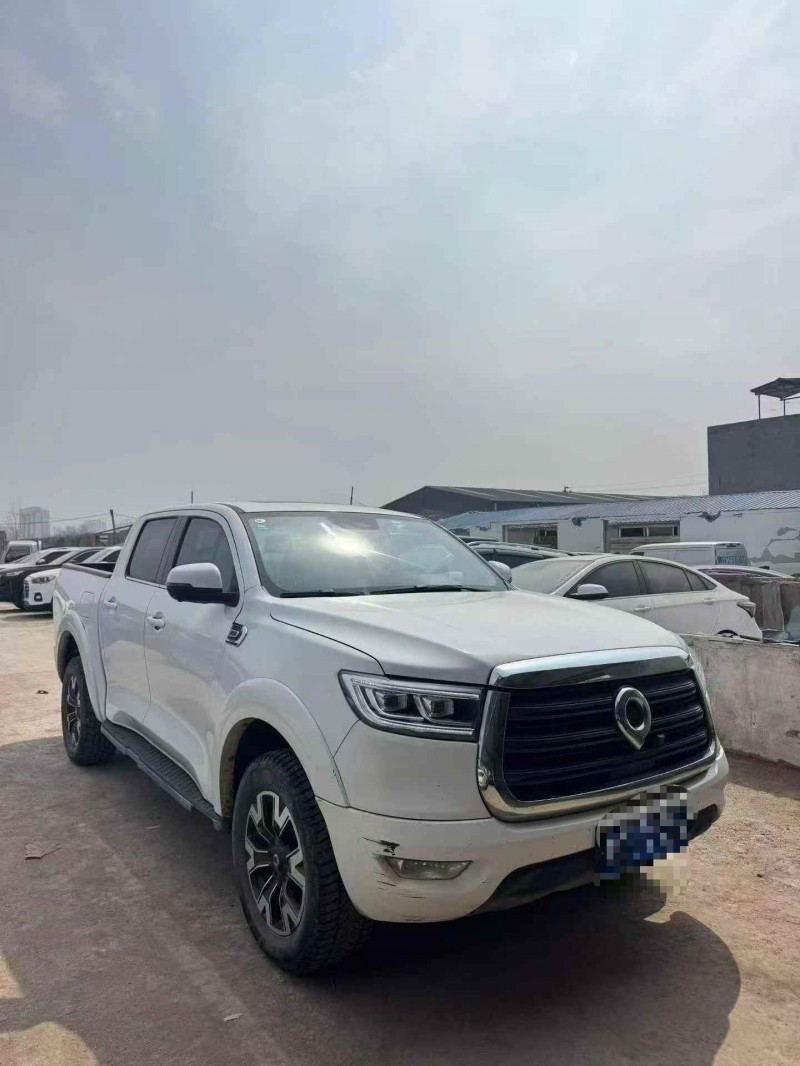 洛阳20年长城汽车炮 皮卡2