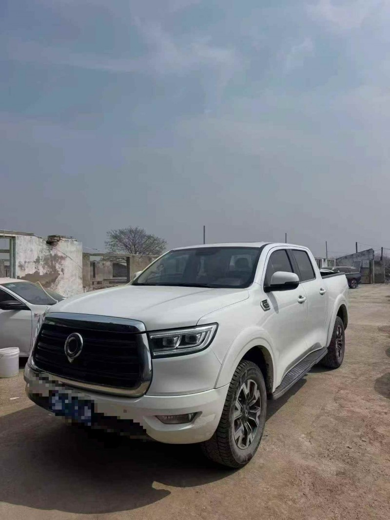 洛阳20年长城汽车炮 皮卡3