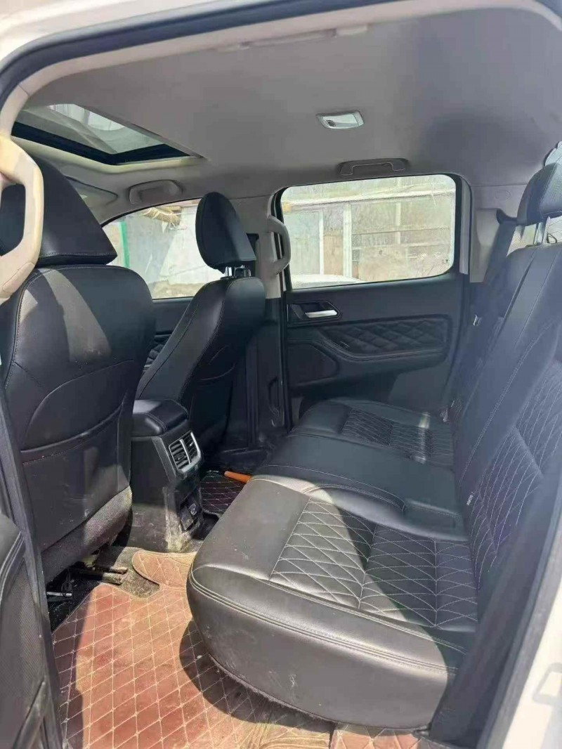 洛阳20年长城汽车炮 皮卡4