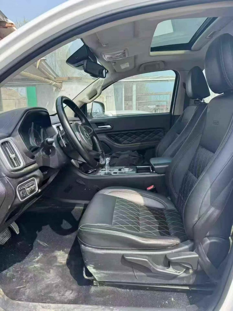 洛阳20年长城汽车炮 皮卡6