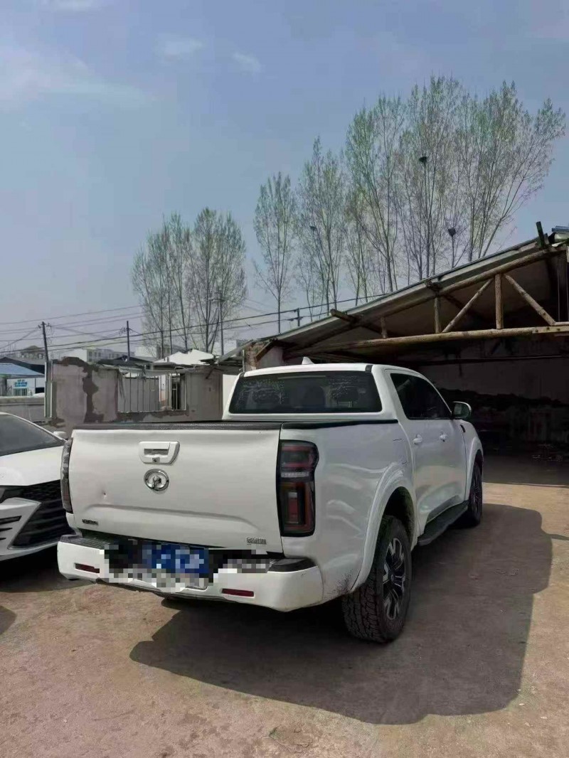 洛阳20年长城汽车炮 皮卡7