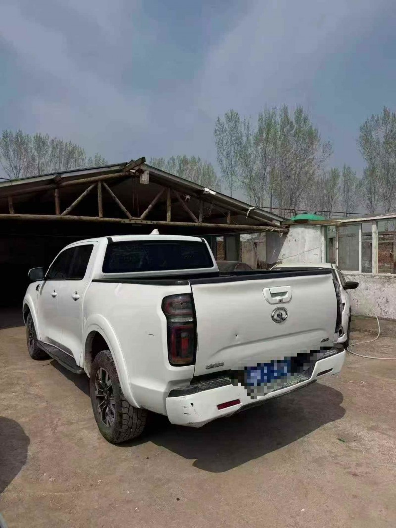 洛阳20年长城汽车炮 皮卡8