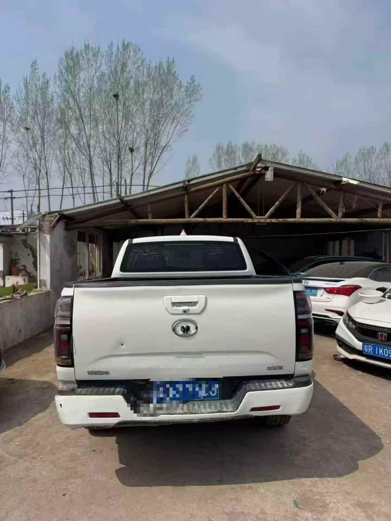 洛阳20年长城汽车炮 皮卡9