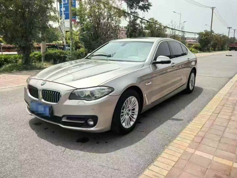 湘潭14年宝马5系2