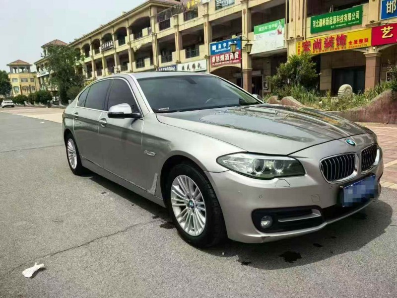 湘潭14年宝马5系3