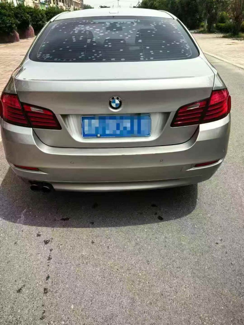 湘潭14年宝马5系9