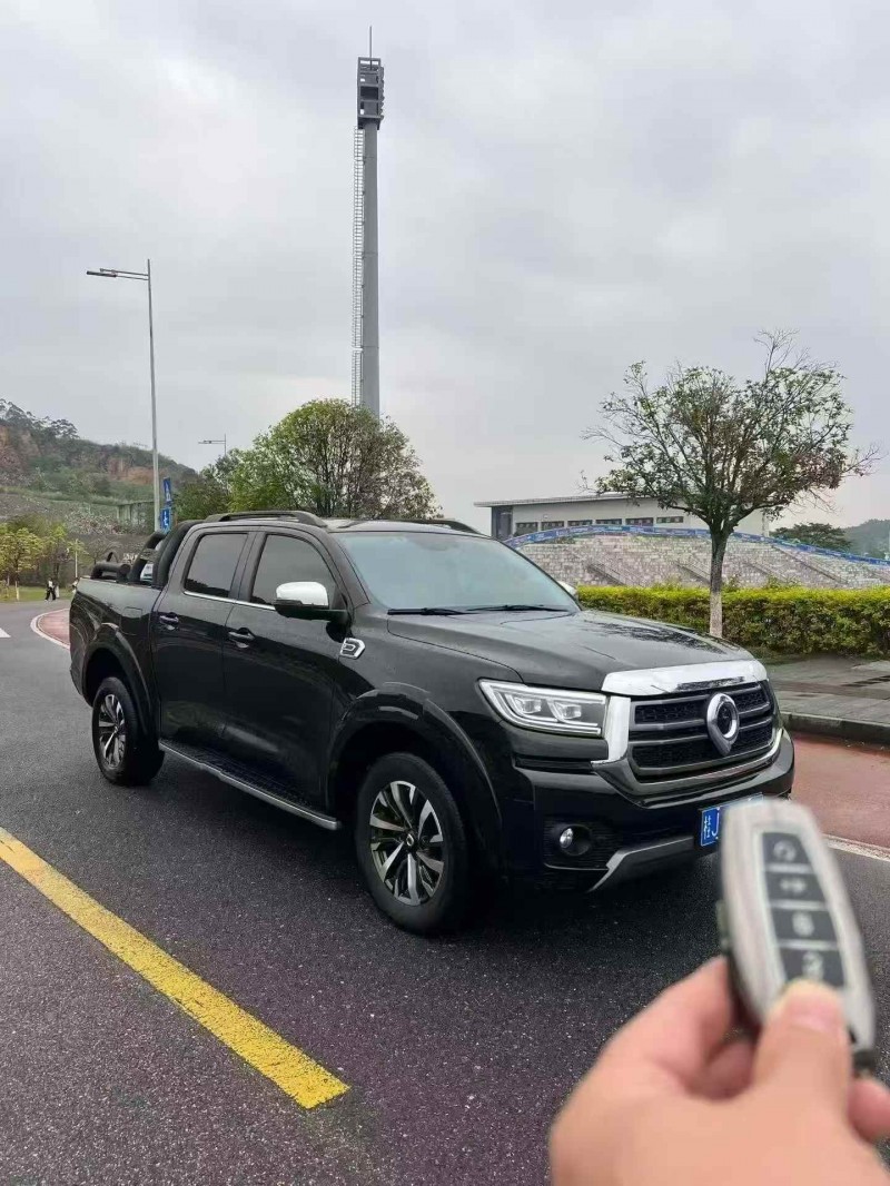 钦州24年长城汽车炮 皮卡2