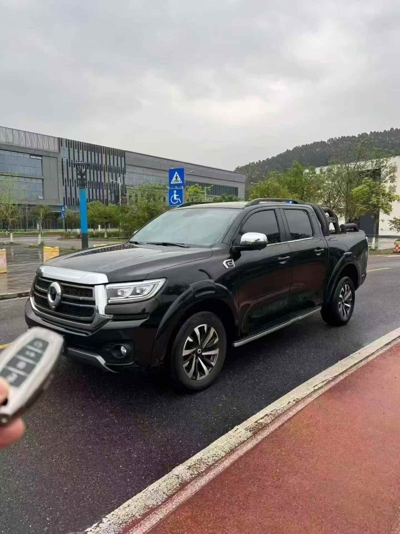 钦州24年长城汽车炮 皮卡3