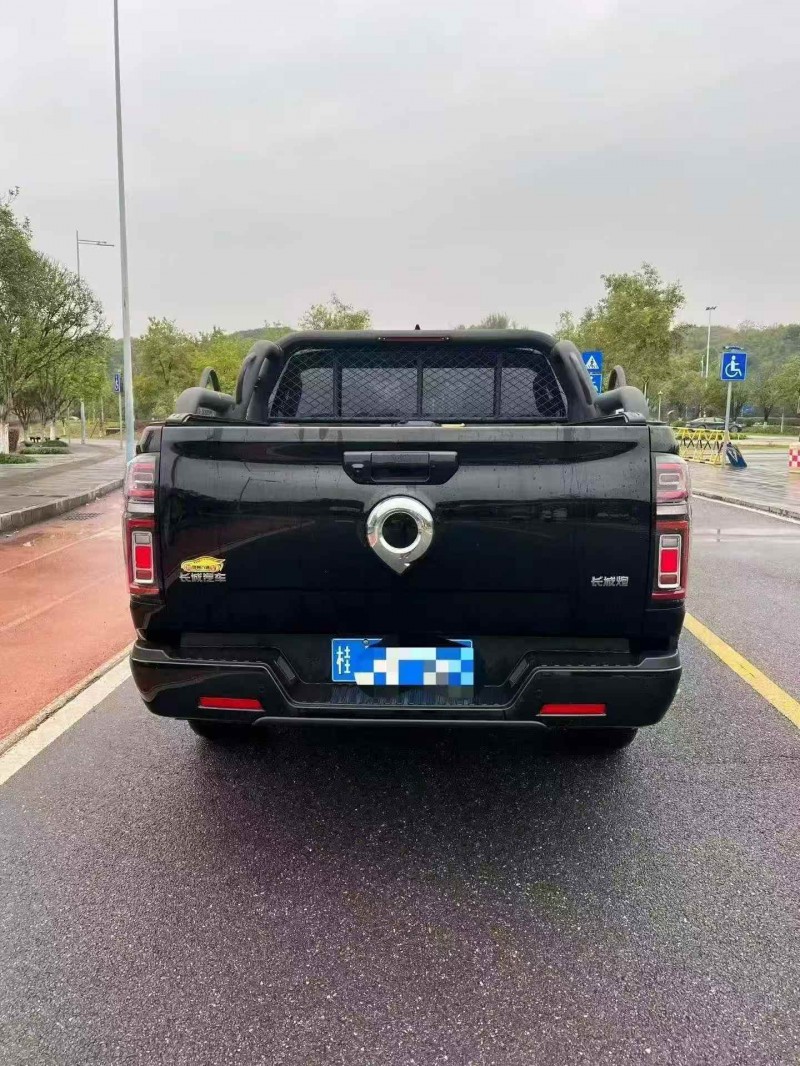 钦州24年长城汽车炮 皮卡9