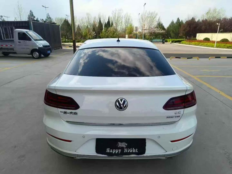 苏州20年大众CC9