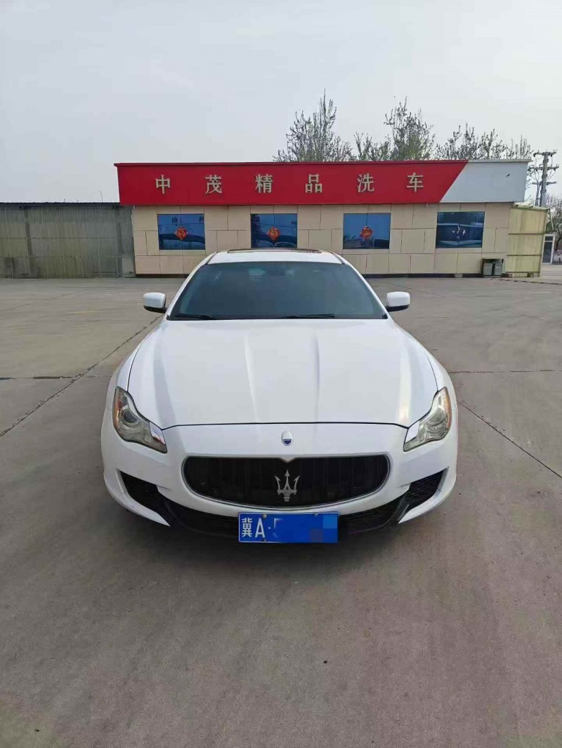 邯郸16年玛莎拉蒂总裁1