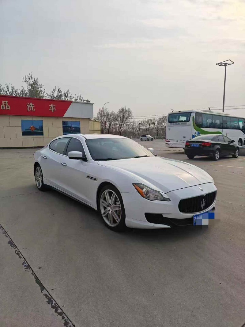 邯郸16年玛莎拉蒂总裁2