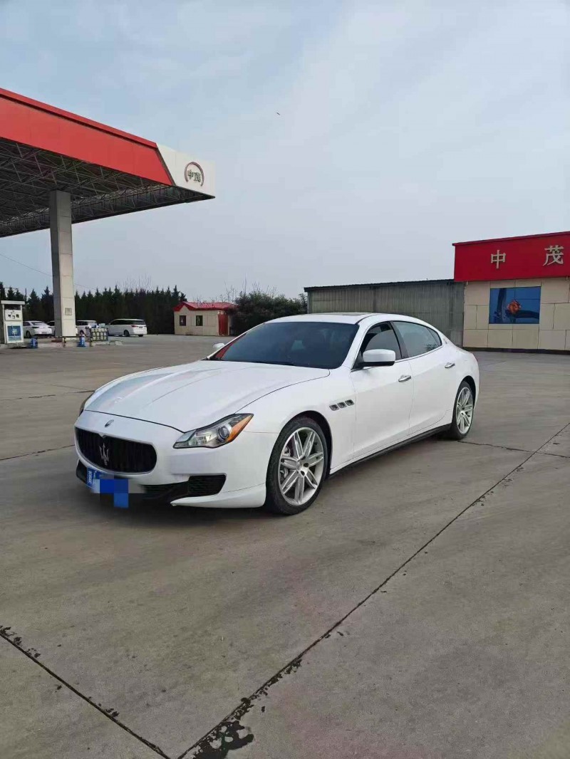 邯郸16年玛莎拉蒂总裁3