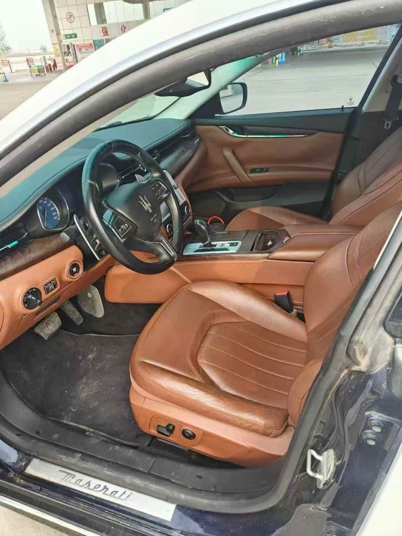 邯郸16年玛莎拉蒂总裁4