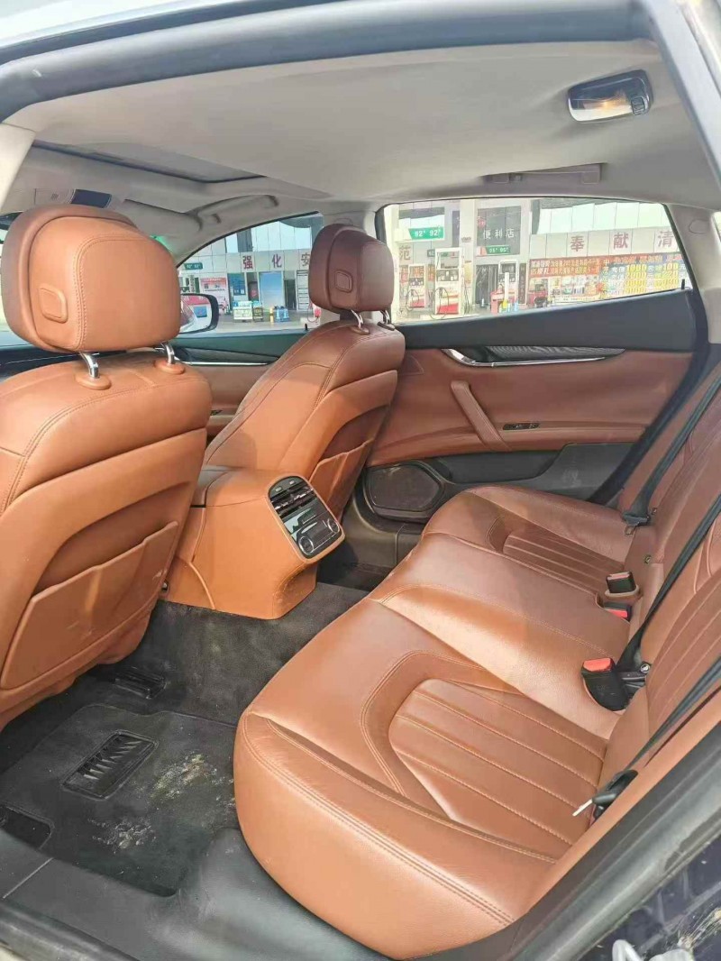 邯郸16年玛莎拉蒂总裁6