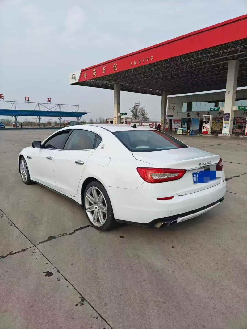 邯郸16年玛莎拉蒂总裁7